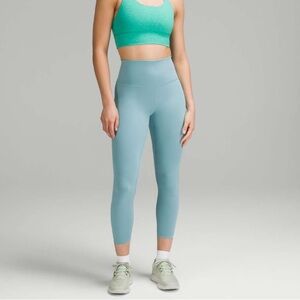 Lululemon Wunder Train High-Rise Tight 25 - Tidal Teal